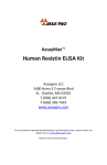 AssayMaxTM Human Resistin ELISA Kit