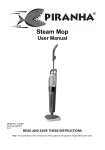Steam Mop - ProductReview.com.au