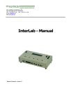 InterLab - User Manual v2.1