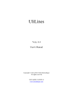 UliLines - Dr. Ulrich Remmlinger