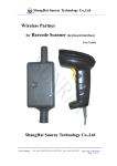 wireless partner for barcode scanner user manual