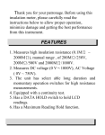 YF-506,509 User`s Manual - Measuring instruments in Malaysia