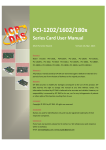 PCI-1202/1602/180x Series Card User Manual