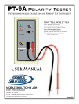 pt9a user manual - Mobile Solutions