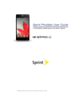 LG Optimus G User Guide