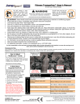 Folding Fitness Trampoline User`s Manual