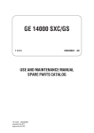 GE 14000 SXC GS