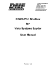 DNF ST420-VSS User Manual