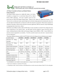 PM Family Data Sheet