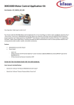 XMC4400 Motor Control Application Kit