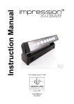 Instruction Manual - German Light Products