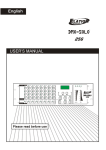 DMX Solo 256 User Manual