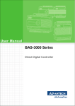 User Manual BAS