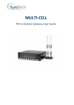 PRI ISDN User MANUAL - Eurotech Communication