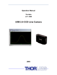 USB 2.0 CCD Line Camera