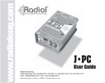 User Guide - Radial Engineering