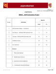 INDEX -- BCP Automation Project