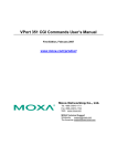 VPort 351 CGI Command User`s Manual