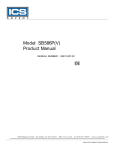 Kontron / ICS Advent SB586P(V) Manual