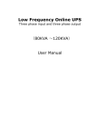 User manual AR890 (80