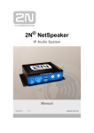 2N NetSpeaker