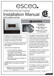 Installation Manual