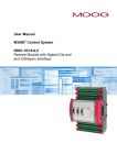 User Manual M3000® Control System RDIO 16/16-0,5