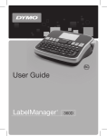 LabelManager 360D User Guide