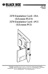 3270 Emulation Card—PCI