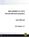 RM1106 CATV - RADIANT COMMUNICATIONS