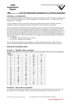 2005 Assessment Report 2005 VCE VET Information