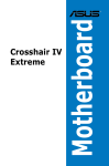 Crosshair IV Extreme