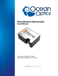 Flame Miniature Spectrometer