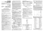 QJ61CL12 CC-Link/LT Master Module User`s Manual (Hardware)