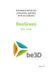 DeeGreen User Guide