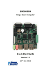 SBC8600B Quick Operation Manual v1.1