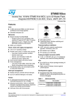 STM8S 105XX Family
