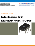 Interfacing I2C- EEPROM with PIC16F
