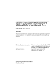 OpenVMS System Management Utilities Reference Manual: A–L