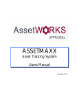 AssetMAXX Users Manual