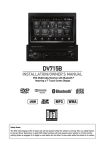 DV715B - Dual Electronics