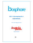HSV 1-2 Genotyping Kit v1 USER MANUAL