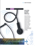 Agilent Stethos Electronic Stethoscope