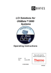 LCi Operating Instructions