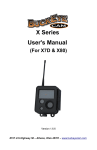 X Series User`s Manual