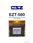 EZT-560 Touch Screen User`s Manual