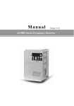 AC80B vector control inverter manual with no logo