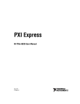 PXI Express NI PXIe-8820 User Manual