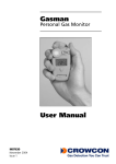 Gasman User Manual