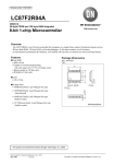 LC87F2R04A - ON Semiconductor